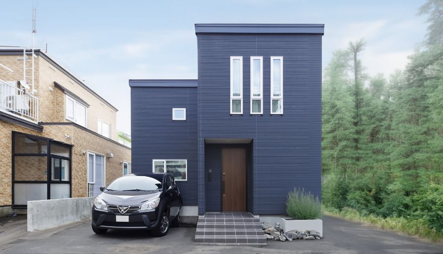 希望にあわせた建築プランもご相談頂けます