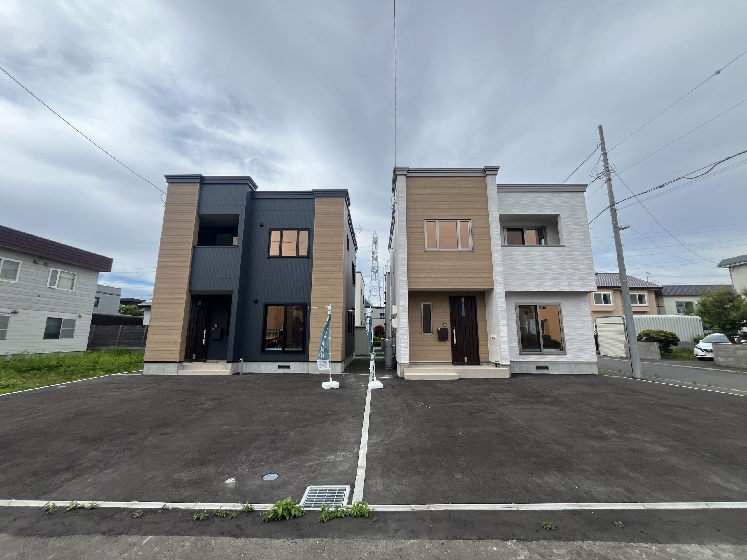 【JR篠路駅徒歩10分】土地が広く、スーパーも充実！新築戸建(4LDK)3,580万円