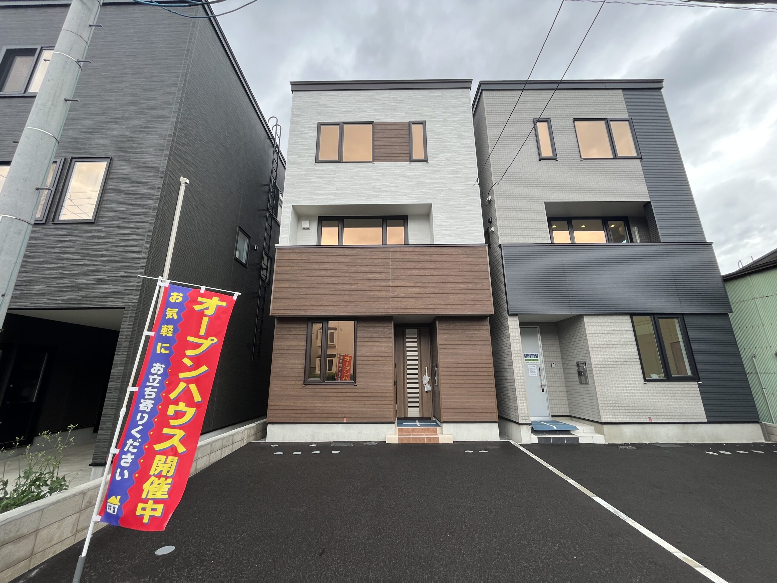 【JR新川駅徒歩7分】新築戸建(4LDK)3,490万円！小中学校やスーパー徒歩10分圏内！