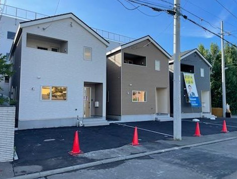 【JR札沼線「篠路駅」徒歩21分】新築戸建(3SLDK)2,790万円