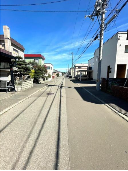 【JR札沼線 新川駅徒歩20分】3LDK土地価格：1420万円 参考プラン：1930万円【JUSTPRICE】