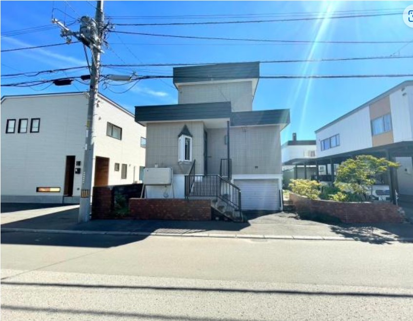 【JR札沼線 新川駅徒歩20分】3LDK土地価格：1420万円 参考プラン：1930万円【JUSTPRICE】