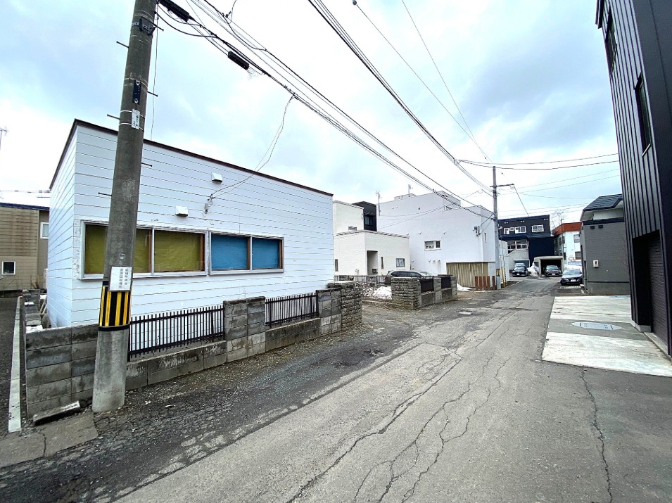 【北7条東13丁目　ＪＲと地下鉄のダブルアクセス可能！！】　3LDK 土地価格：2590万円 参考プラン：2080万円【JUSTPRICE】