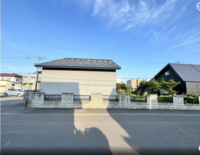 【東苗穂9条3丁目　3方角地！】4LDK 土地価格：1980万円 参考プラン：2040万円【JUSTPRICE】