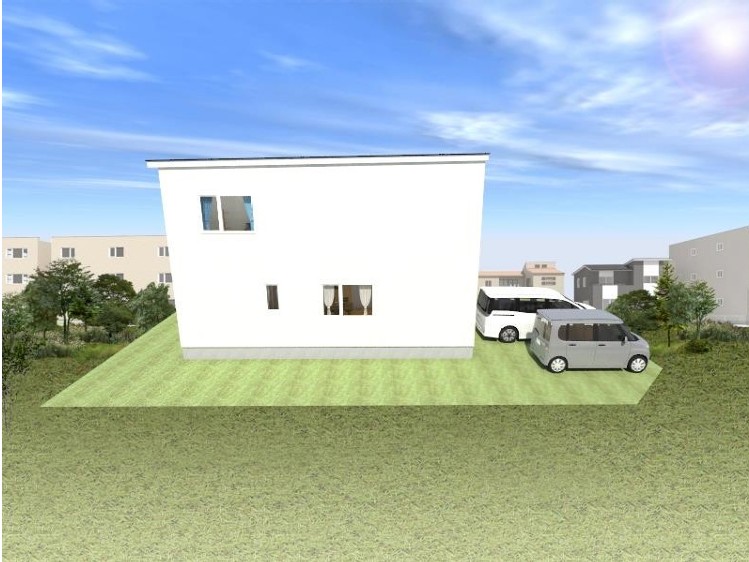 【新琴似12条3丁目　区画①】　4LDK 土地価格：2090万円 参考プラン：2060万円【JUSTPRICE】