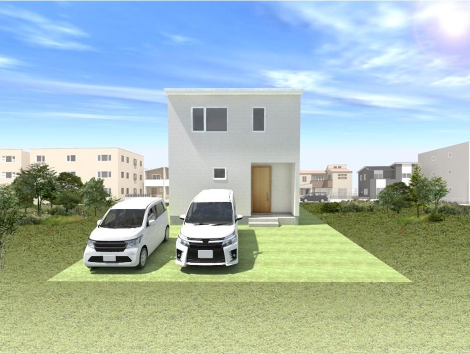 【新琴似12条3丁目　区画②】　4LDK 土地価格：1990万円 参考プラン：2160万円【JUSTPRICE】