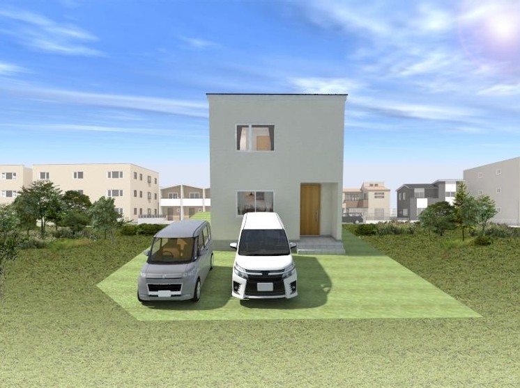 【新琴似12条3丁目　区画①】　4LDK 土地価格：2090万円 参考プラン：2060万円【JUSTPRICE】