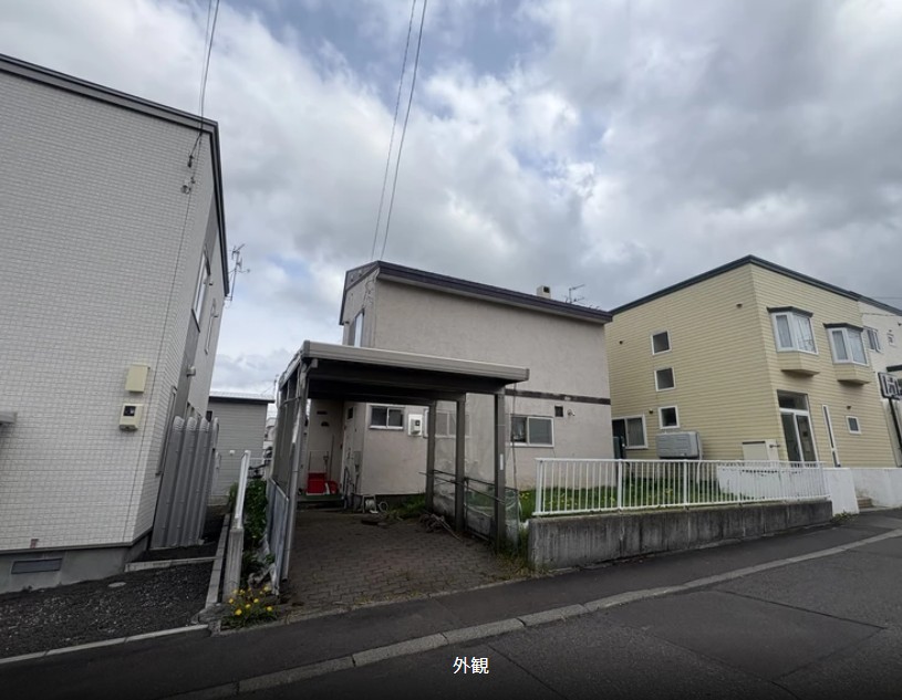 【福住3条8丁目　札幌市営地下鉄東豊線 「福住」駅 バス乗車8分 】　3LDK 土地価格：1580万円 参考プラン：2140万円【JUSTPRICE】