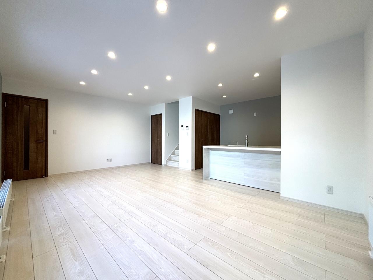 札幌市電『西線11条』徒歩6分の好立地！3LDK新築戸建｜5180万（1号地）
