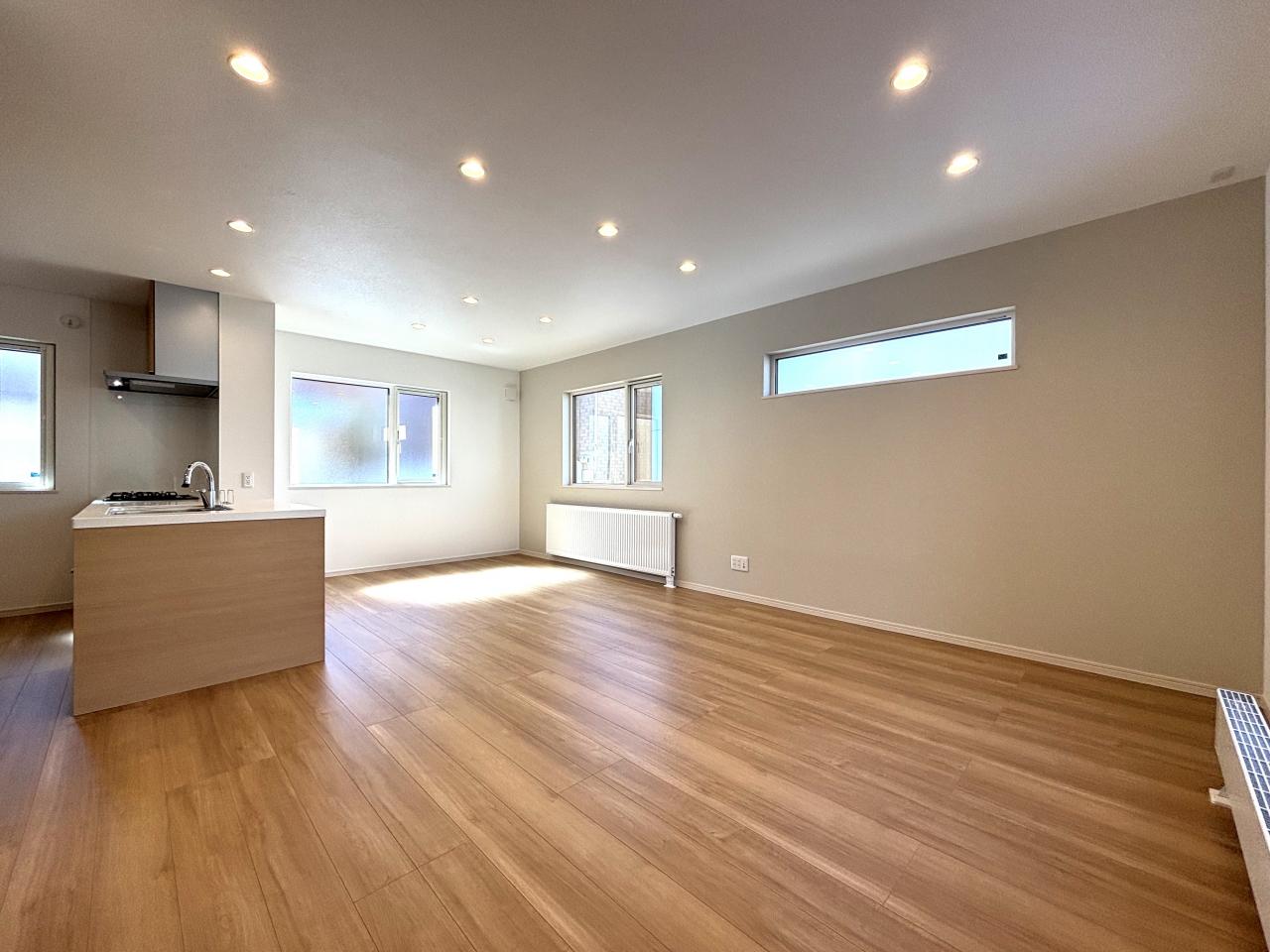 札幌市電『西線11条』徒歩6分の好立地!4LDK新築戸建|5180万(2号地)