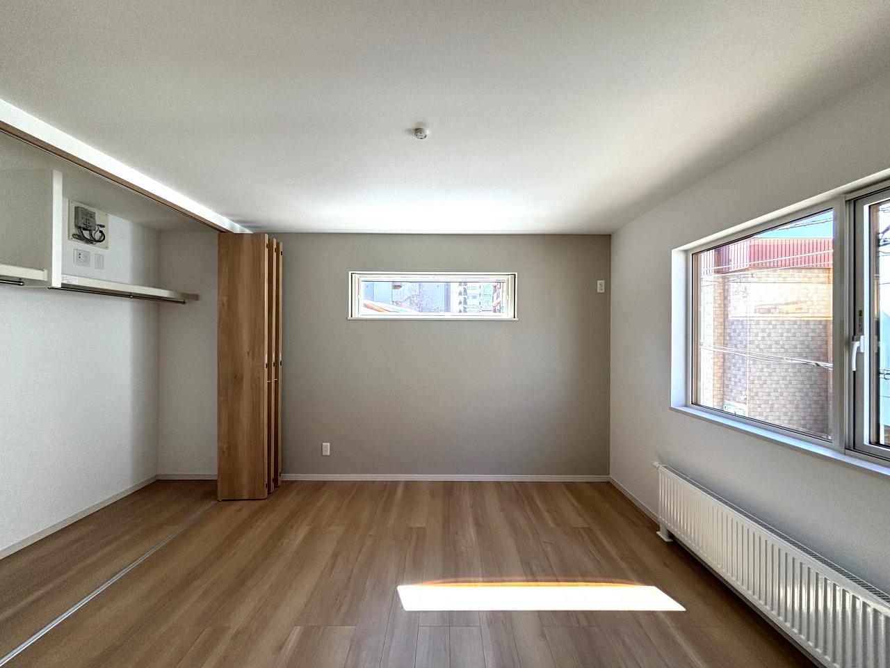 札幌市電『西線11条』徒歩6分の好立地！4LDK新築戸建｜5180万（2号地）
