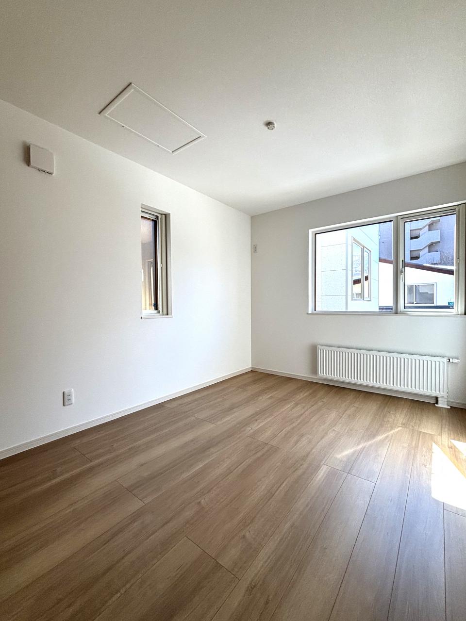 札幌市電『西線11条』徒歩6分の好立地！4LDK新築戸建｜5180万（2号地）