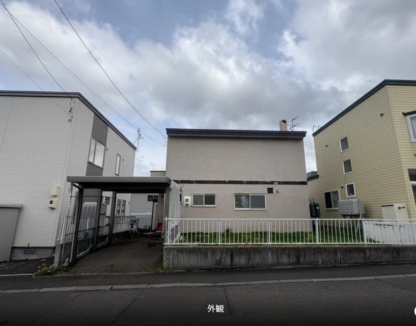 【福住3条8丁目　札幌市営地下鉄東豊線 「福住」駅 バス乗車8分 】　3LDK 土地価格：1580万円 参考プラン：2140万円【JUSTPRICE】