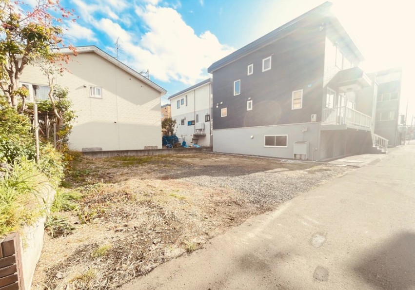 【北36条東12丁目 地下鉄東豊線「新道東」駅まで徒歩8分!】 3LDK 土地価格:1980万円 参考プラン:2100万円【JUSTPRICE】