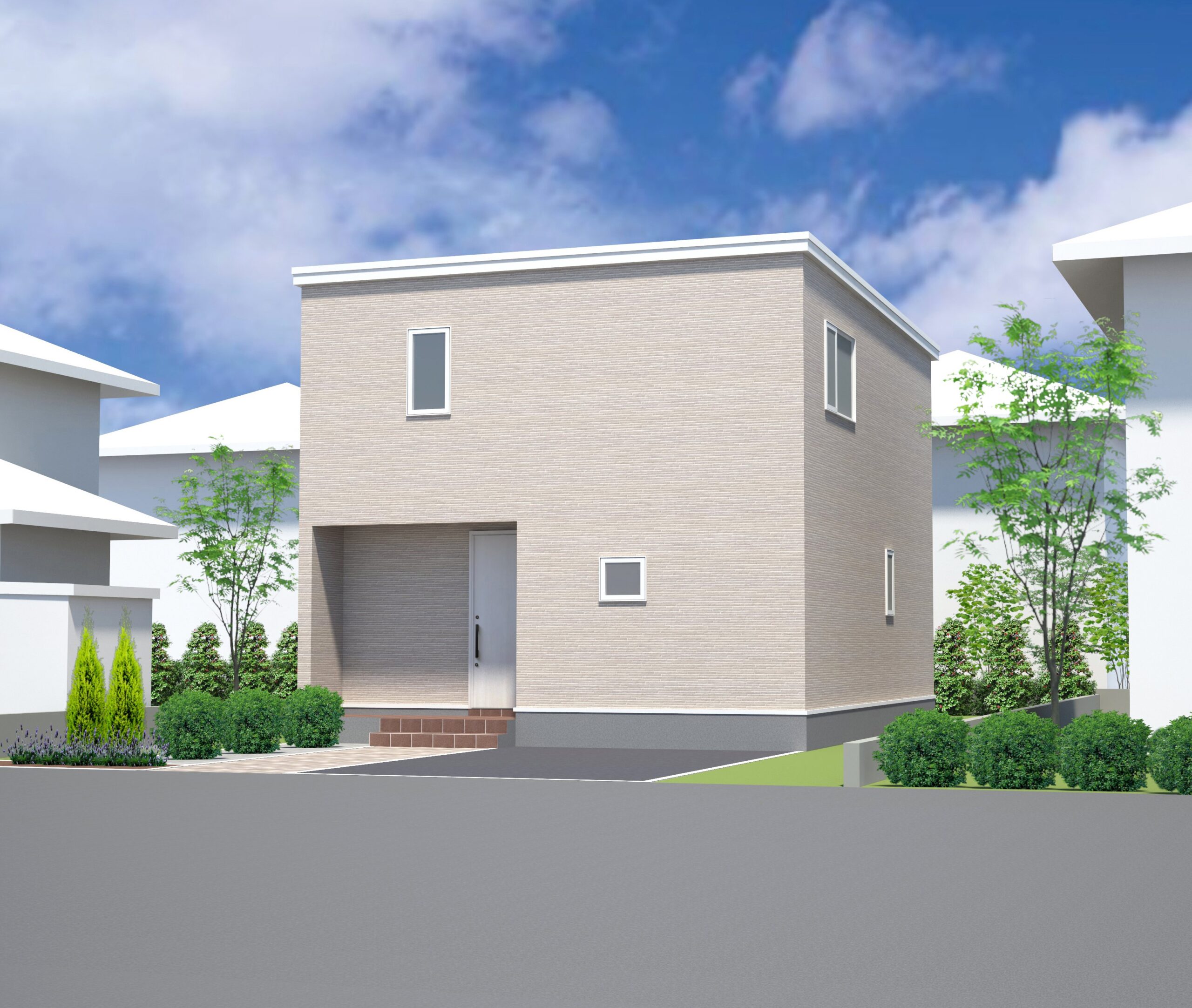 【石山2条8丁目 区画No.2】 3LDK 土地価格:1221万円 参考プラン:2150万円【JUSTPRICE】