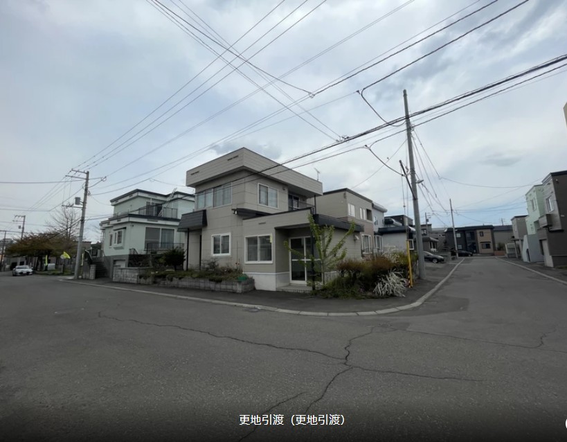 【真栄2条2丁目　札幌市営地下鉄東豊線 「福住」駅 バス14分 】　3LDK 土地価格：1280万円 参考プラン：2100万円【JUSTPRICE】