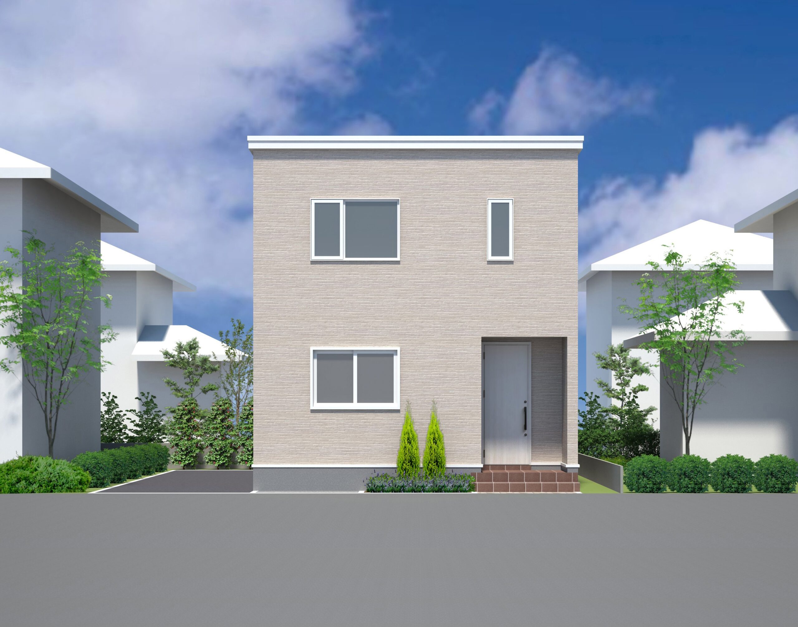 【新琴似２条１２丁目　札幌市営地下鉄南北線「麻生」駅バス乗車１５分】　3LDK 土地価格：1580万円 参考プラン：2020万円【JUSTPRICE】