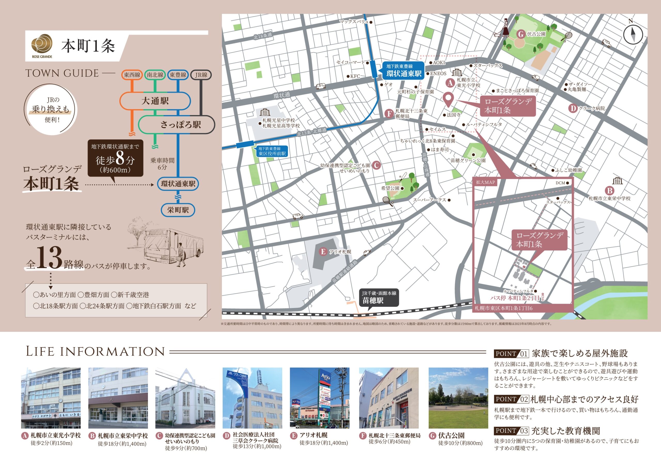 環状通東駅徒歩8分！3LDK新築戸建｜4350万