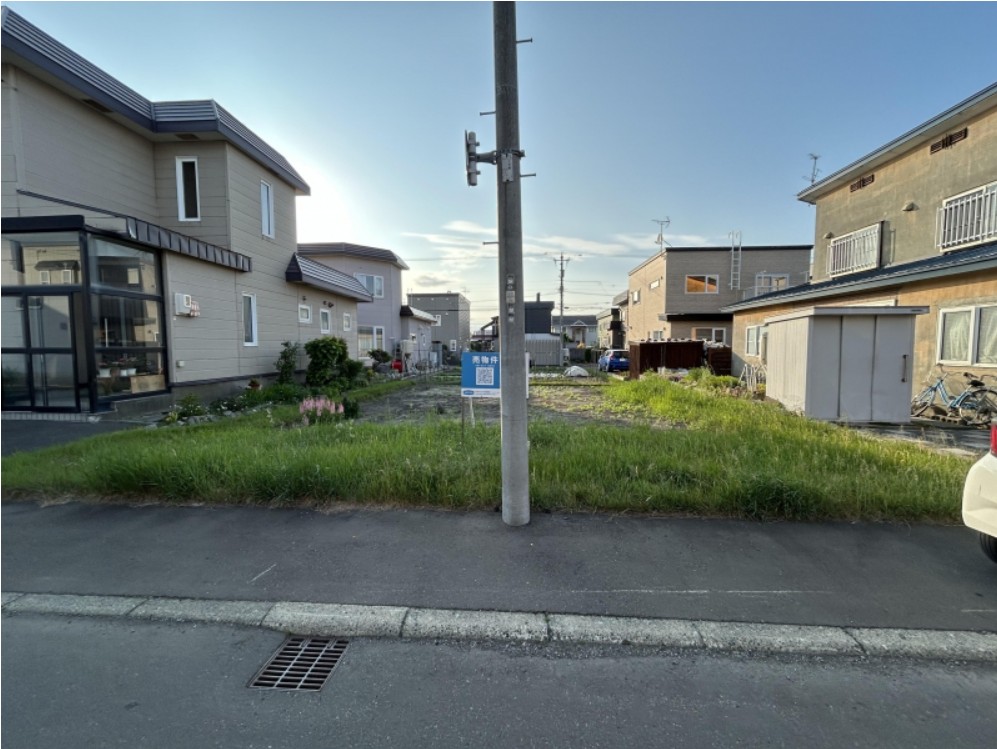 【前田9条17丁目　中央バス「前田森林公園」駅徒歩6分】　3LDK 土地価格：1080万円 参考プラン：2060万円【JUSTPRICE】