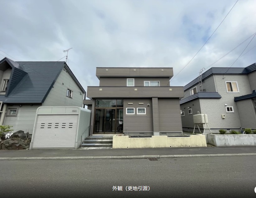 【厚別西5条2丁目　JR函館本線「厚別」駅徒歩19分】　3LDK 土地価格：1600万円 参考プラン：2140万円【JUSTPRICE】