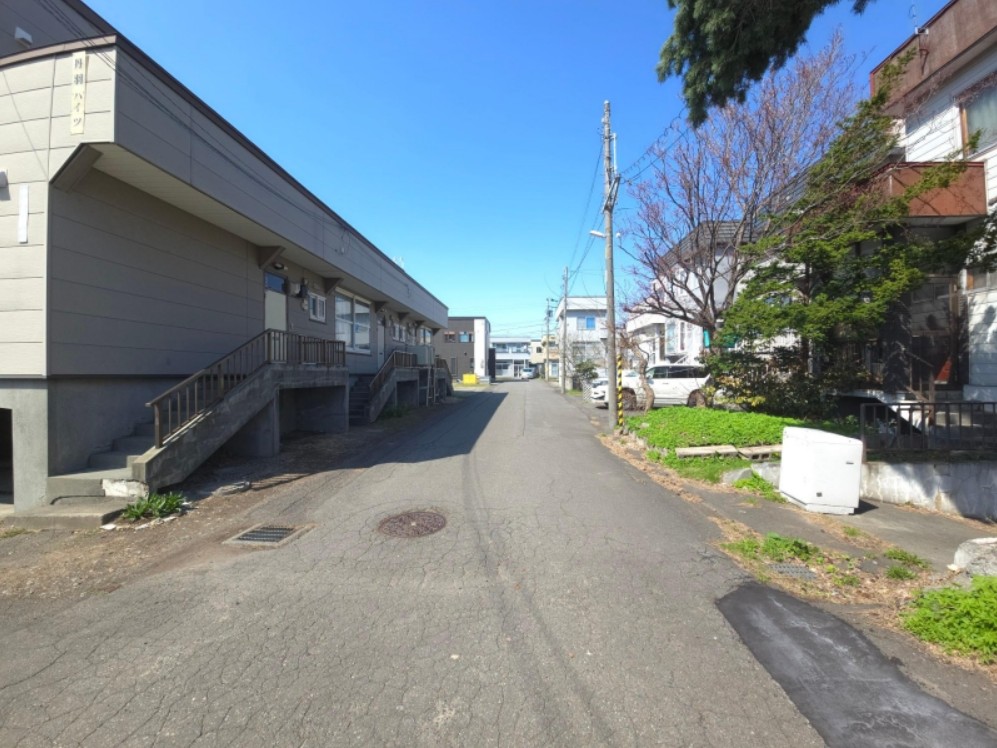 【屯田3条3丁目　札幌市営地下鉄南北線「麻生」駅バス乗車12分】　3LDK 土地価格：1380万円 参考プラン：2020万円【JUSTPRICE】
