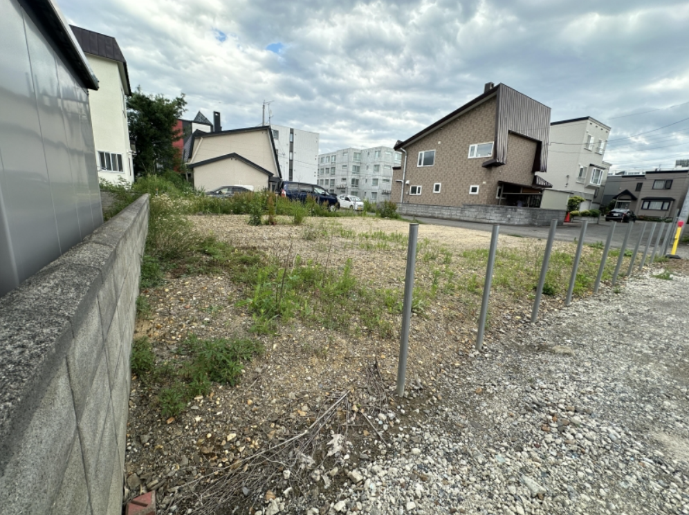 【発寒10条4丁目　JR函館本線「発寒中央」駅徒歩6分】　3LDK 土地価格：1980万円 参考プラン：2100万円【JUSTPRICE】