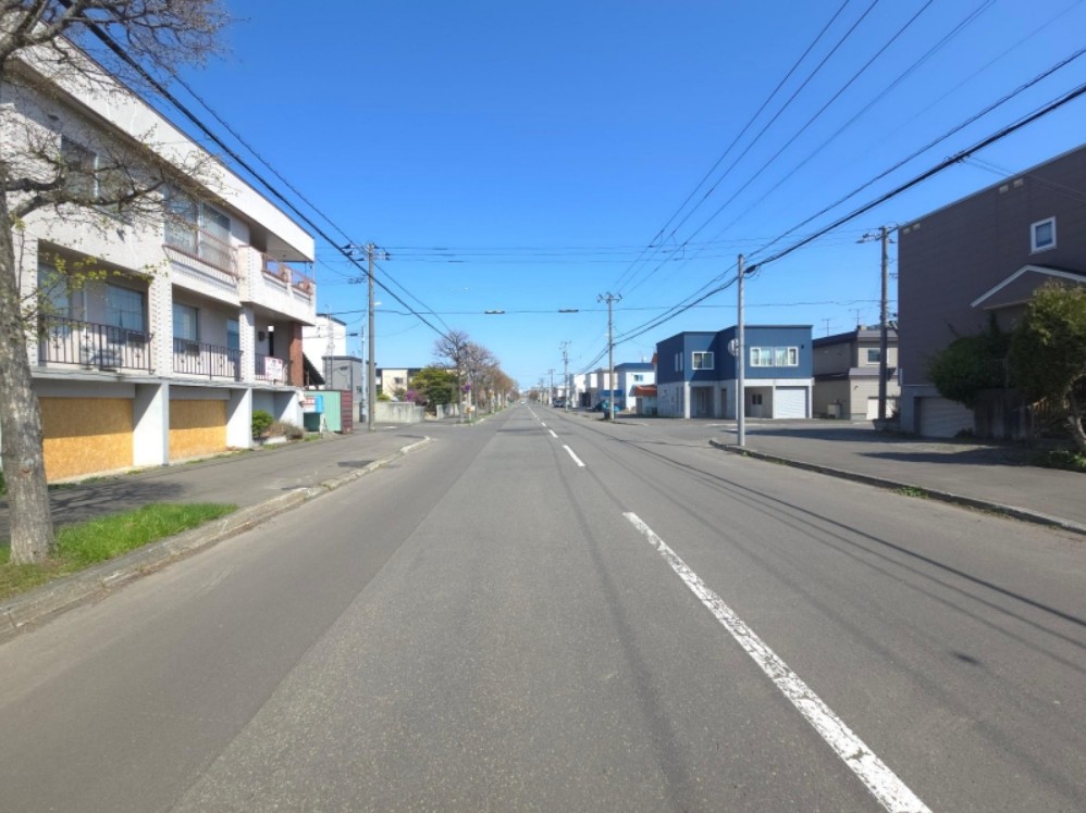 【屯田3条3丁目　札幌市営地下鉄南北線「麻生」駅バス乗車12分】　3LDK 土地価格：1380万円 参考プラン：2020万円【JUSTPRICE】