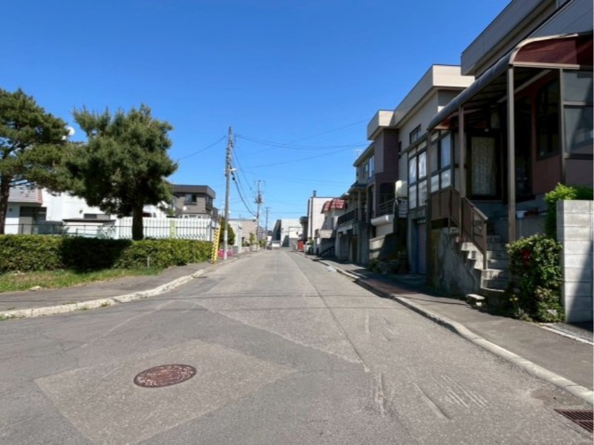 【発寒7条8丁目 　札幌市営地下鉄東西線「宮の沢」駅徒歩7分】　3LDK 土地価格：2830万円 参考プラン：2170万円【JUSTPRICE】