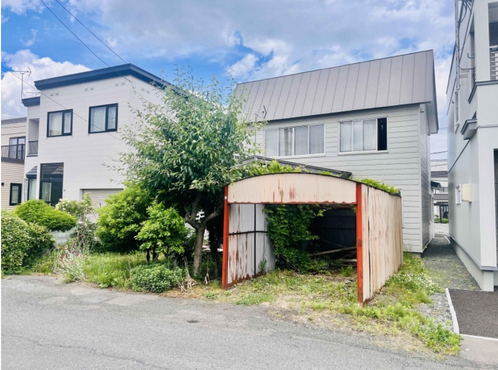 【北郷3条2丁目　JR千歳線「白石」駅徒歩16分 】　4LDK 土地価格：1880万円 参考プラン：2140万円【JUSTPRICE】