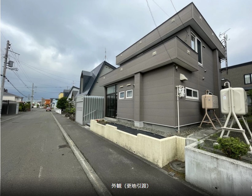 【厚別西5条2丁目　JR函館本線「厚別」駅徒歩19分】　3LDK 土地価格：1600万円 参考プラン：2140万円【JUSTPRICE】