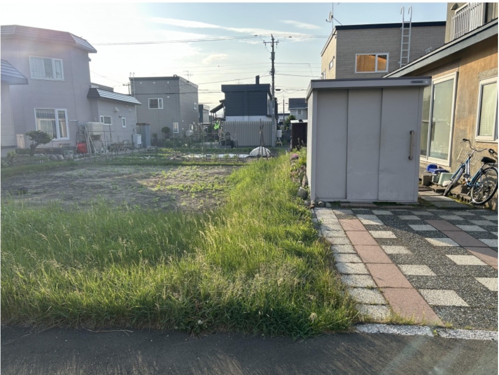 【前田9条17丁目　中央バス「前田森林公園」駅徒歩6分】　3LDK 土地価格：1080万円 参考プラン：2060万円【JUSTPRICE】