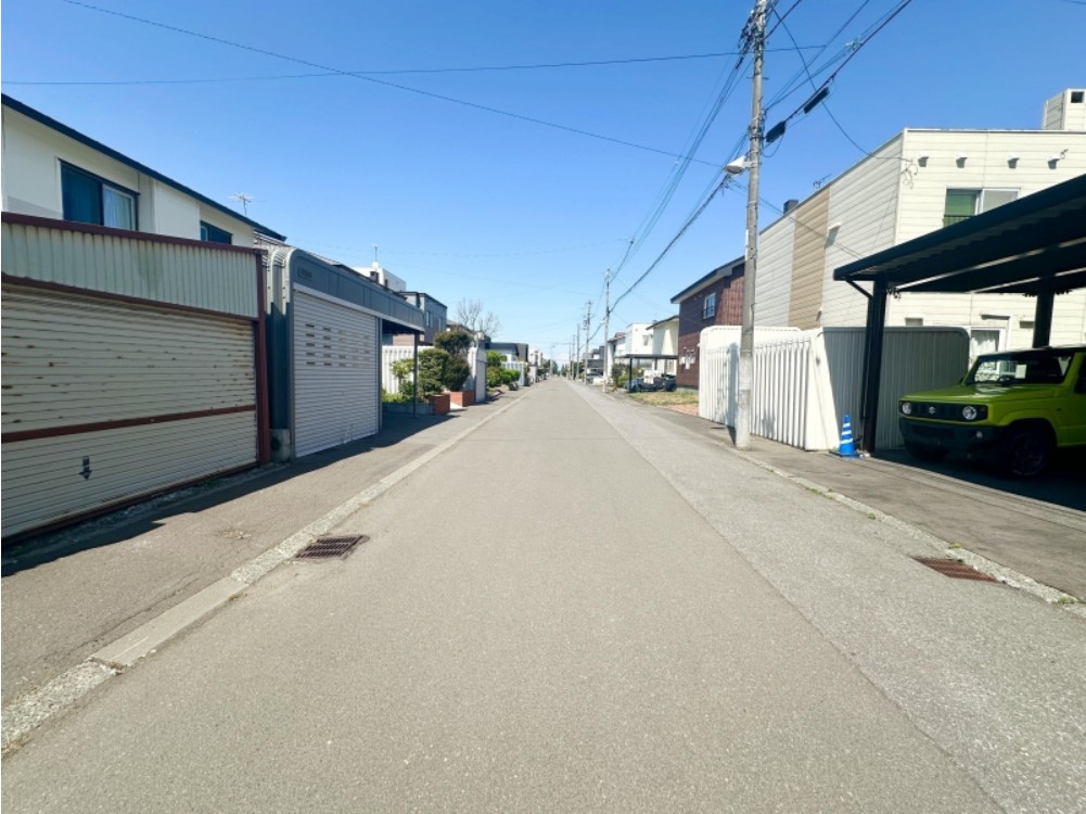 【前田6条12丁目　JR函館本線「手稲」駅徒歩22分 】　4LDK 土地価格：1880万円 参考プラン：2160万円【JUSTPRICE】