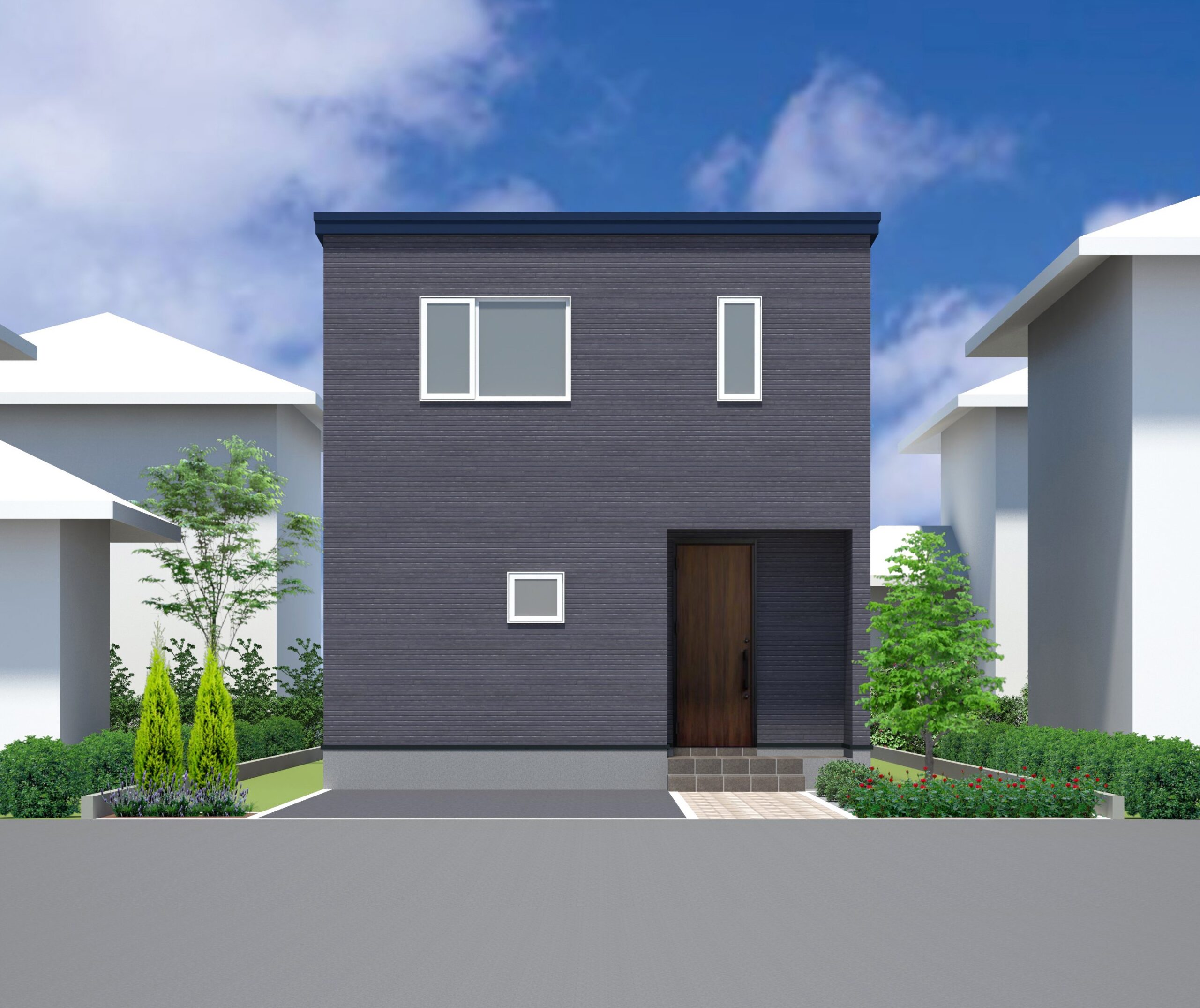 【新琴似6条14丁目　札幌市営地下鉄南北線「麻生」駅バス乗車10分】　4LDK 土地価格：890万円 参考プラン：2160万円【JUSTPRICE】