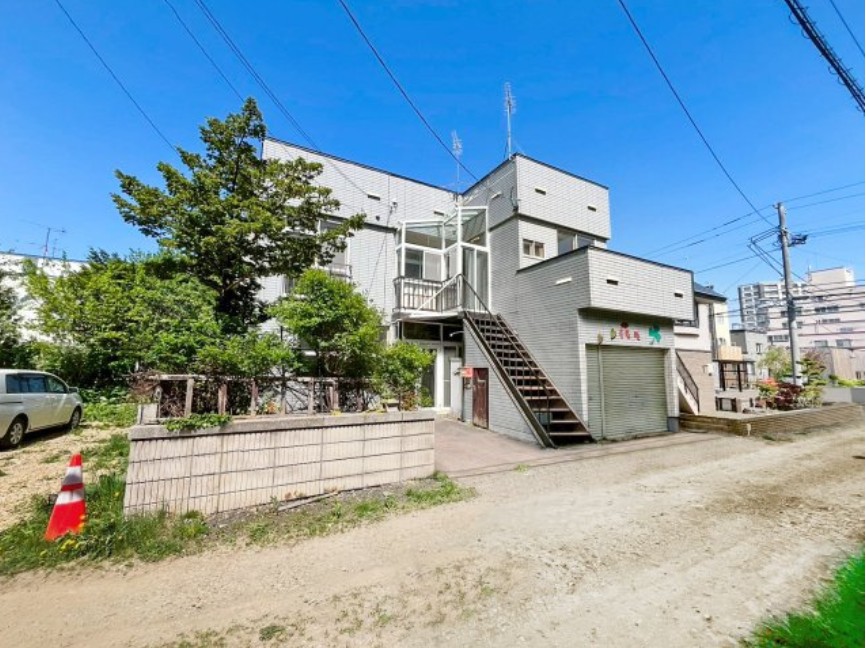 【八軒3条西2丁目　JR函館本線「琴似」駅徒歩8分 】　3LDK 土地価格：2980万円 参考プラン：2200万円【JUSTPRICE】