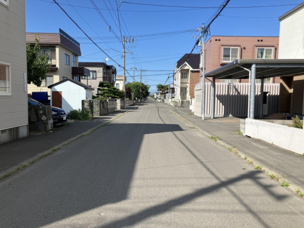【新琴似3条13丁目　中央バス「新琴似12条13丁目」停徒歩4分　】　3LDK 土地価格：1650万円 参考プラン：2150万円【JUSTPRICE】