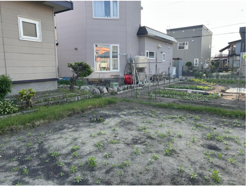 【前田9条17丁目　中央バス「前田森林公園」駅徒歩6分】　3LDK 土地価格：1080万円 参考プラン：2060万円【JUSTPRICE】