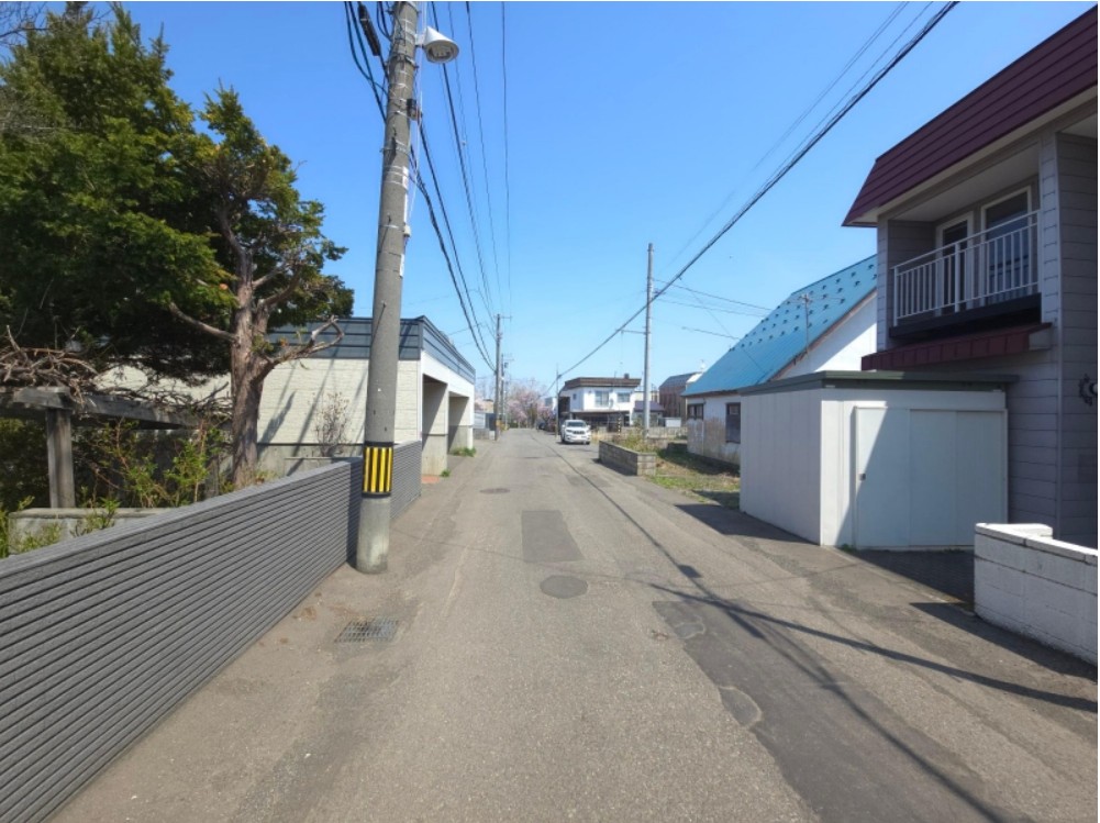 【西野6条4丁目　JRバス「西野二股」停徒歩2分】　3LDK 土地価格：2870万円 参考プラン：2090万円【JUSTPRICE】