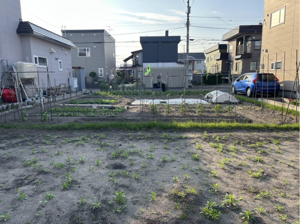 【前田9条17丁目　中央バス「前田森林公園」駅徒歩6分】　3LDK 土地価格：1080万円 参考プラン：2060万円【JUSTPRICE】