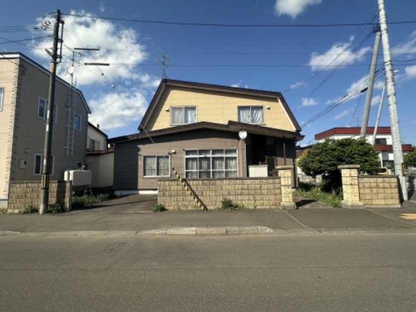 【新琴似9条14丁目　地下鉄南北線「麻生」駅バス乗車10分　】　3LDK 土地価格：1980万円 参考プラン：2150万円【JUSTPRICE】