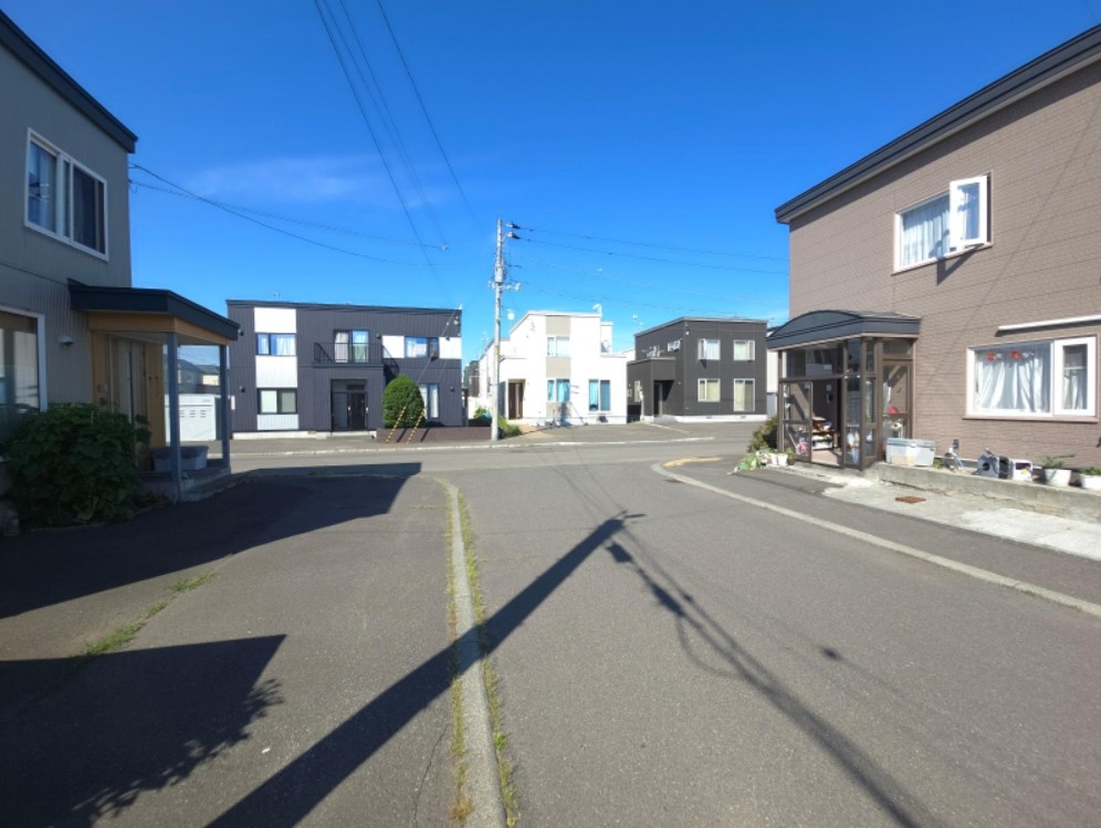 【新琴似10条13丁目　最寄りバス停まで徒歩8分！】　3LDK+S 土地価格：1380万円 参考プラン：2070万円【JUSTPRICE】