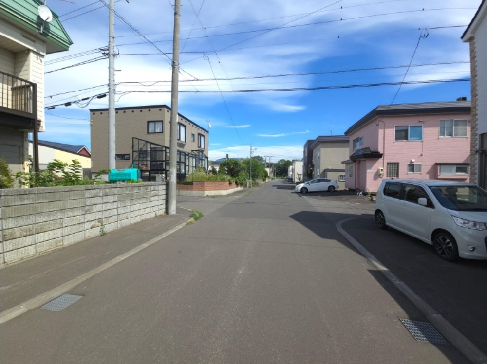 【新琴似3条10丁目　最寄りバス停まで徒歩5分！】　3LDK 土地価格：1980万円 参考プラン：2150万円【JUSTPRICE】