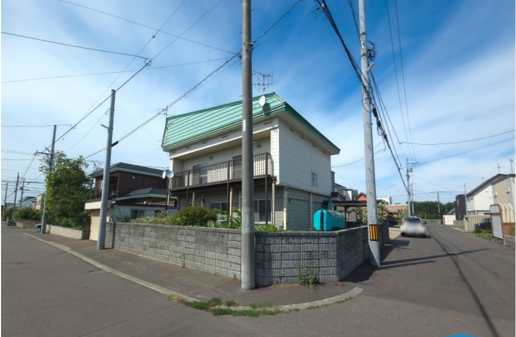 【新琴似3条10丁目　最寄りバス停まで徒歩5分！】　3LDK 土地価格：1980万円 参考プラン：2150万円【JUSTPRICE】