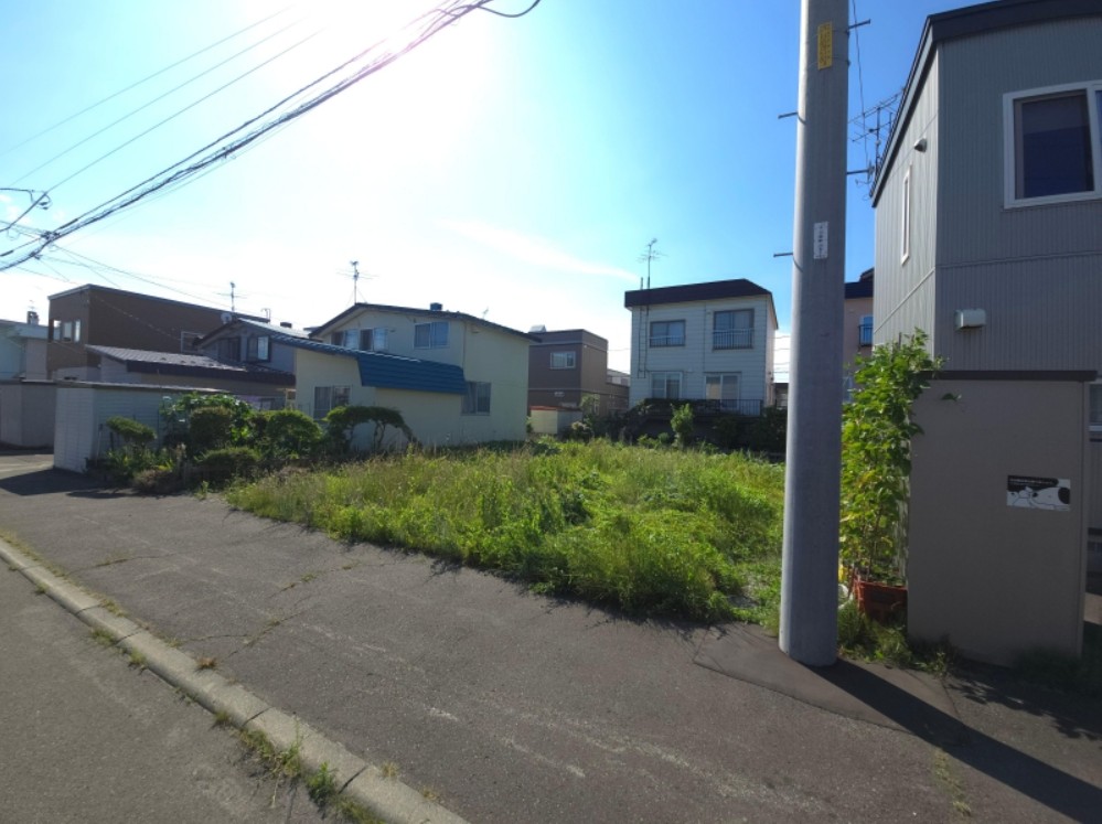 【新琴似10条13丁目　最寄りバス停まで徒歩8分！】　3LDK+S 土地価格：1380万円 参考プラン：2070万円【JUSTPRICE】