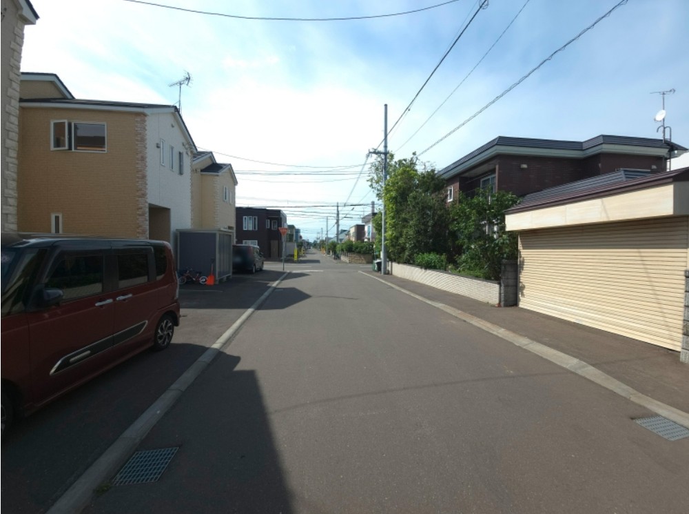 【新琴似3条10丁目　最寄りバス停まで徒歩5分！】　3LDK 土地価格：1980万円 参考プラン：2150万円【JUSTPRICE】