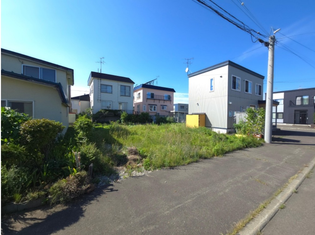 【新琴似10条13丁目　最寄りバス停まで徒歩8分！】　3LDK+S 土地価格：1380万円 参考プラン：2070万円【JUSTPRICE】