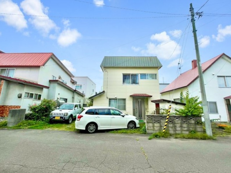【発寒1条3丁目（地下鉄　発寒南駅　徒歩7分）（JR発寒中央駅　徒歩15分）ダブルアクセス可能！】　4LDK 土地価格：3480万円 参考プラン：2160万円【JUSTPRICE】
