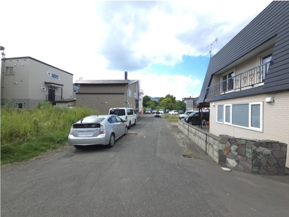 【発寒10条4丁目①　JR函館本線/発寒中央 徒歩6分　】　3LDK 土地価格：1780万円 参考プラン：2030万円【JUSTPRICE】