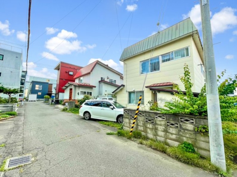 【発寒1条3丁目（地下鉄　発寒南駅　徒歩7分）（JR発寒中央駅　徒歩15分）ダブルアクセス可能！】　4LDK 土地価格：3480万円 参考プラン：2160万円【JUSTPRICE】