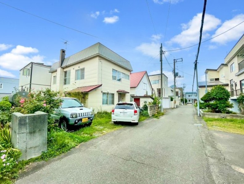 【発寒1条3丁目（地下鉄　発寒南駅　徒歩7分）（JR発寒中央駅　徒歩15分）ダブルアクセス可能！】　4LDK 土地価格：3480万円 参考プラン：2160万円【JUSTPRICE】