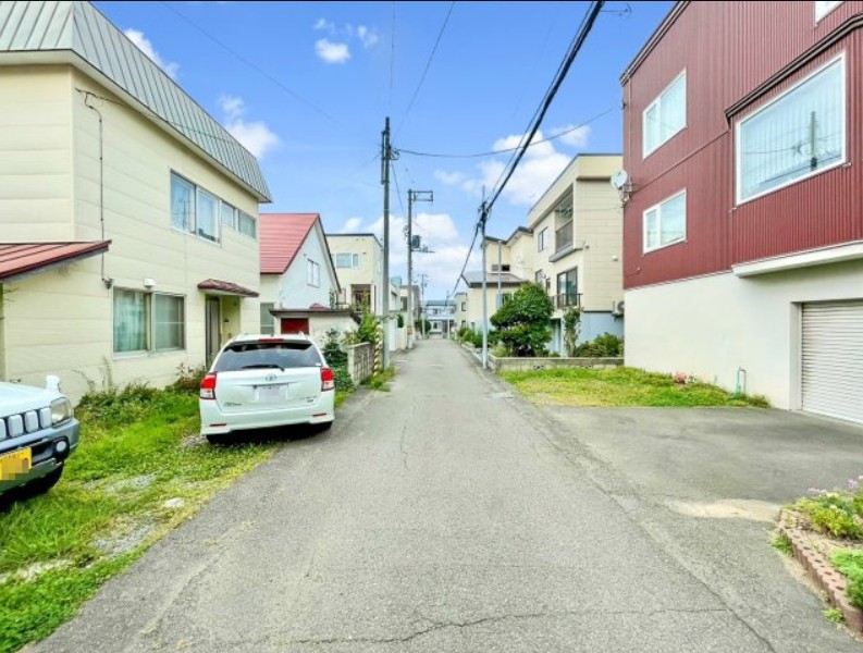【発寒1条3丁目（地下鉄　発寒南駅　徒歩7分）（JR発寒中央駅　徒歩15分）ダブルアクセス可能！】　4LDK 土地価格：3480万円 参考プラン：2160万円【JUSTPRICE】